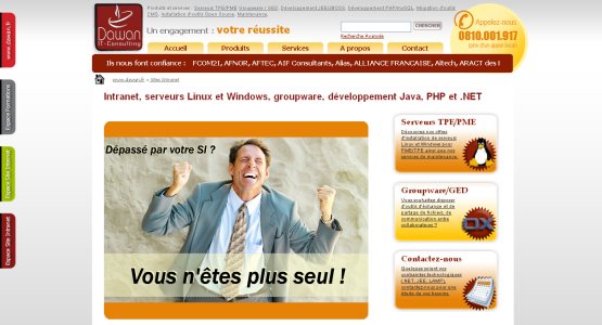 Offre de sites Intranet